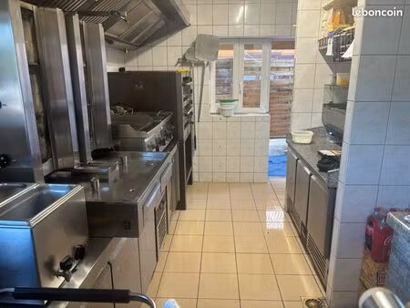 snack / pizzeria à vendre – emplacement de choix – rémilly (57580)