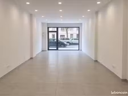 local commercial de 56m2 à louer à hagondange