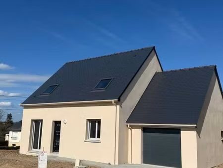 maison 100 m² faveraye machelles