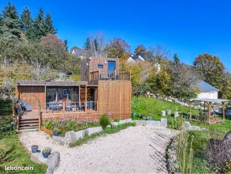 « authentique chalet lou mas en lozère – calme absolu et vue exceptionnelle »