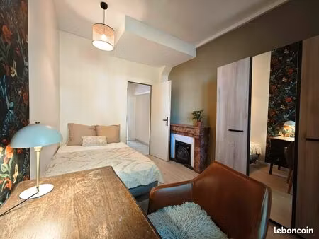 chambre privée- 420hc- à 8 min de lyon- jardin