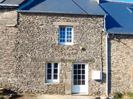 petite maison mitoyenne avec jardin