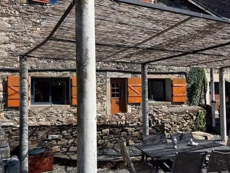st just en doizieux maison de village avec terrain et garage