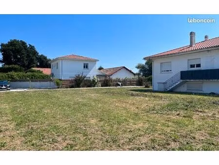terrain 376 m² boucau