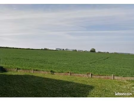terrain 356 m² calonne ricouart