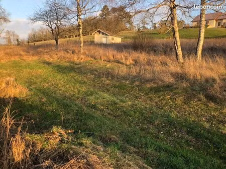 terrain constructible avec grange