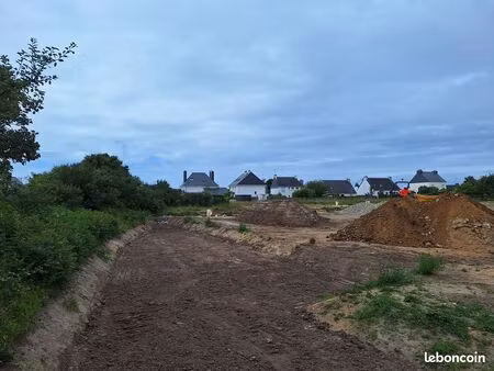 terrain à bâtir en lotissement