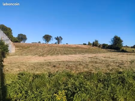 terrain à bâtir