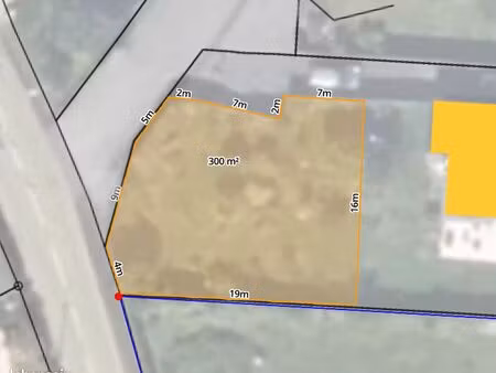 terrain 300m² - pluneret