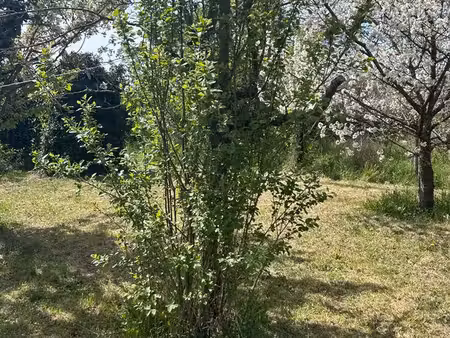 particulier vends 1 terrain de construction