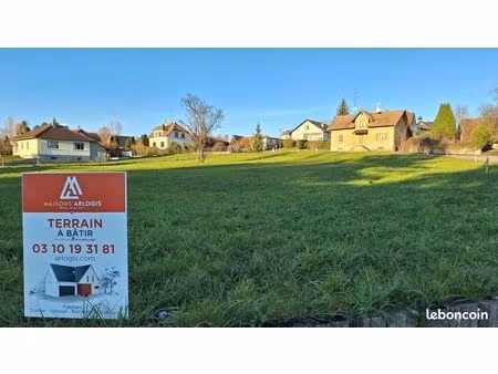 terrain 418 m² werentzhouse