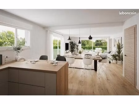 appartement 2 pièces 45 m²