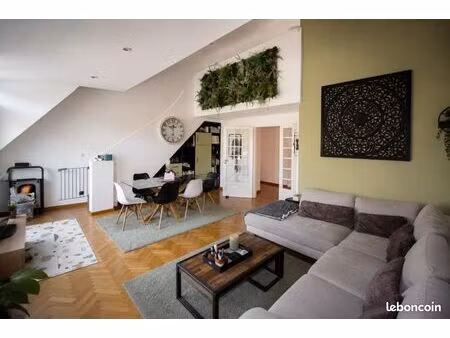 duplex 120 m² chatenois