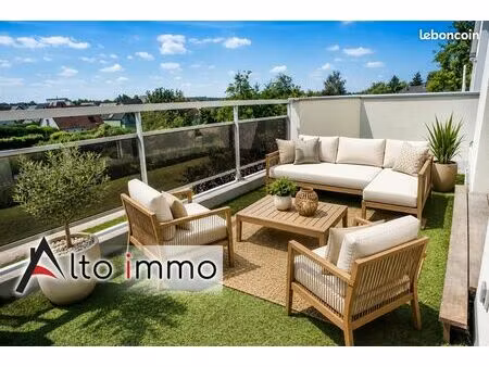 appartement 4 pièces 73 m²