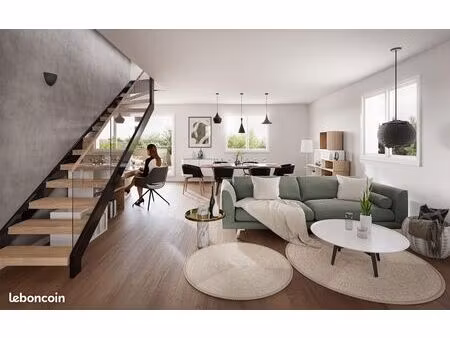 duplex 3 pièces 76 m²