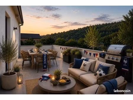 appartement 3 pièces 83 m²