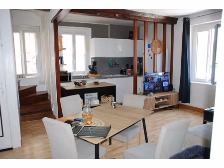 vente appartement 4 pièces 74 m² fécamp (76400)