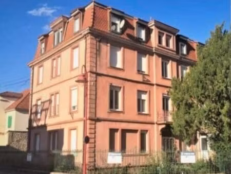 immeuble de rapport à fort potentiel