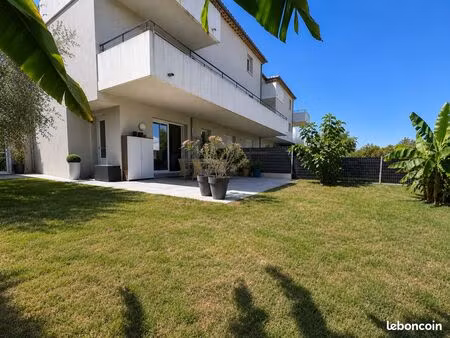 appartement t3 d'exception – comme une maison avec entrée et jardin privatif de 150 m²