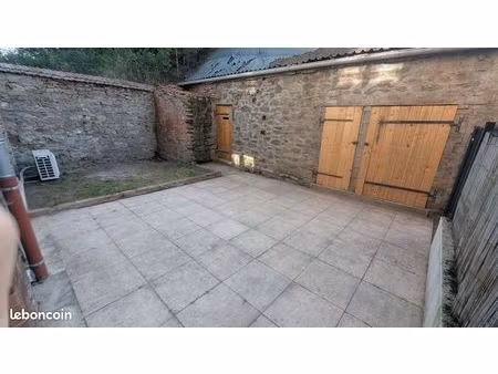 t2 rdc avec terrasse