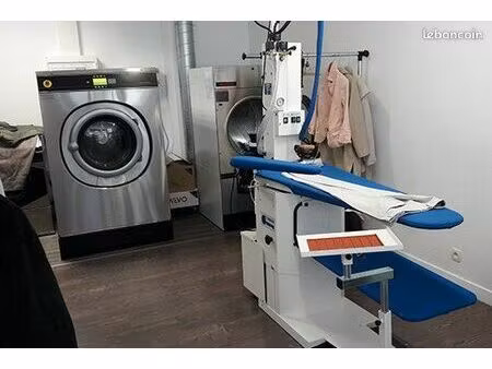 fonds de commerce pressing 60 m²