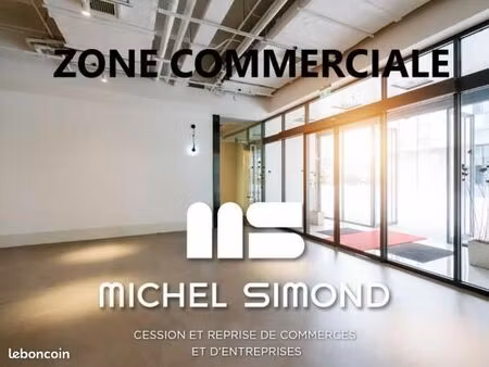 local commercial 200 m²