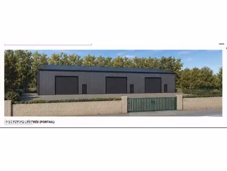 à louer – futurs locaux artisanaux neufs – laroque-des-albères