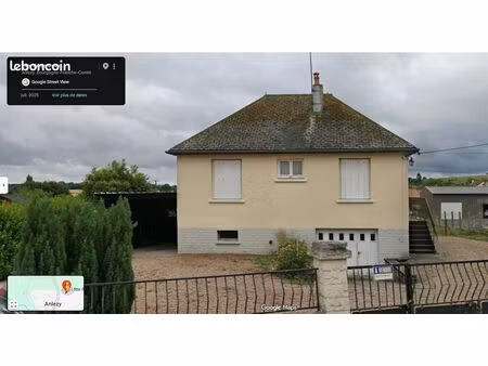 maison 70m2 - 58270 anlezy