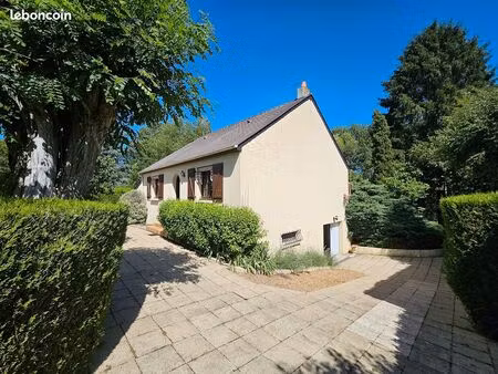 maison de 73m2 habitables sur très beau terrain de 1409m2  sans vis-à-vis
