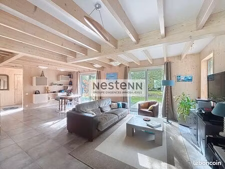 maison en bois 5 pièces 168 m²
