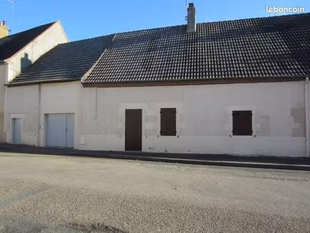 maison avec locataire