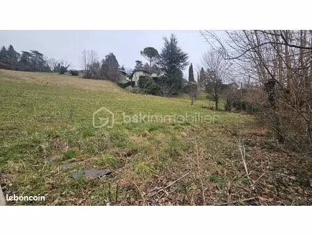 terrain 1 225 m² corenc