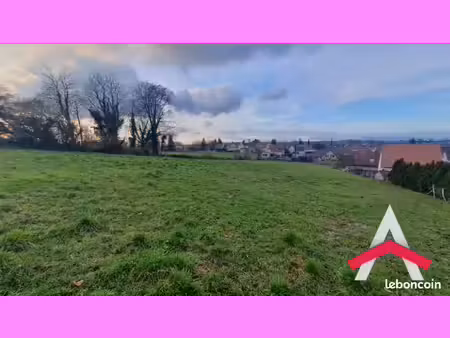 terrain 446 m² hochstatt