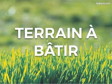 particulier achete terrain a batir