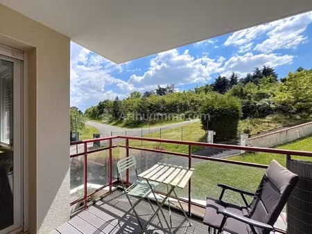 appartement t2 - 43m2 - parking - montjuzet