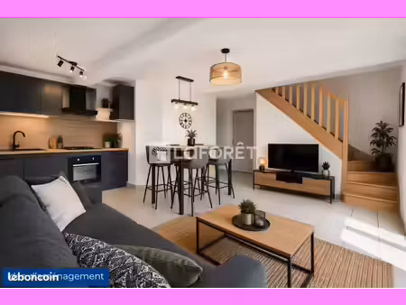 duplex 3 pièces 62 m²