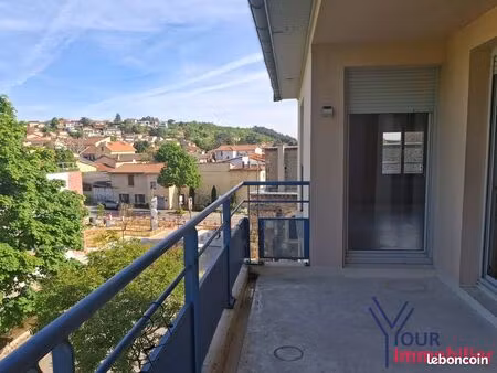 appartement 3 pièces 71 m²