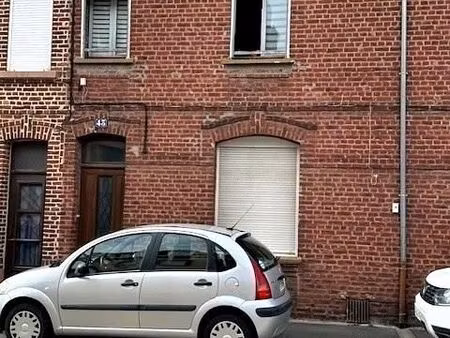 immeuble de rapport 59 m² cambrai