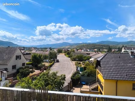bel appartement 4/5 pièces évolutif – garage & cave – petite copropriété bien gérée