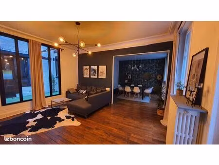 bel appartement t4 de 132m²