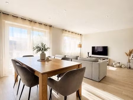 appartement 4 pièces 80 m²