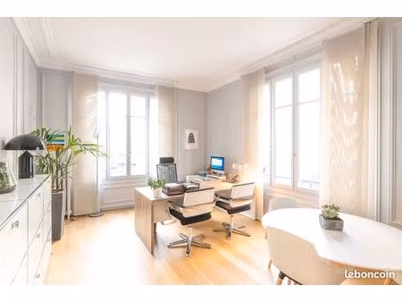 bureaux d'exception aux brotteaux - 158 m²