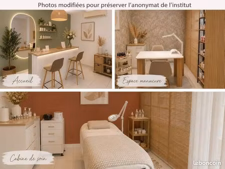 institut de beauté clé en main