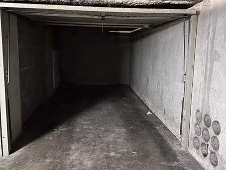 garage fermé lyon 7 - jean jaures