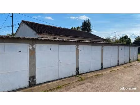 garage individuel à louer