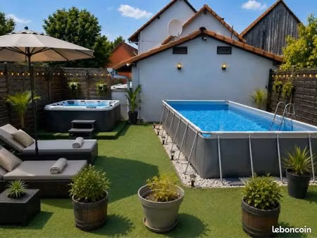bischoffsheim – maison familiale de 129 m² – 5 chambres – jardin – garage