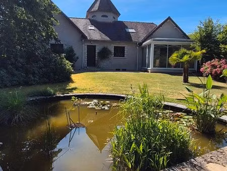 grande maison de caractère – 300 m² – 7 chambres – véranda et jardin