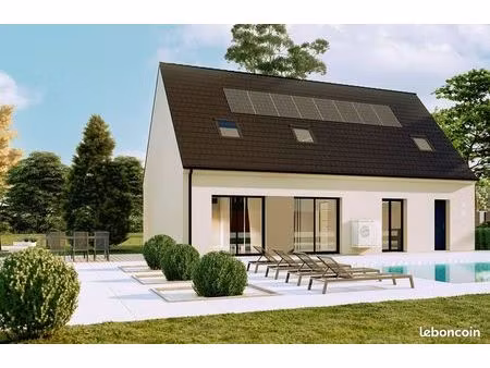 maison 4 pièces 128 m²