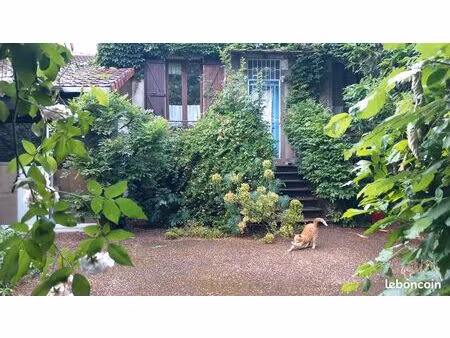 maison de ville comme à la campagne