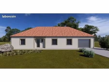 terrain + maison ◊ 245 000 ⚪️ 140m2